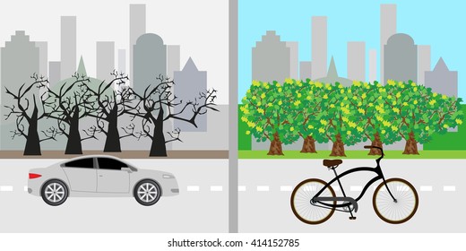 stop the cars