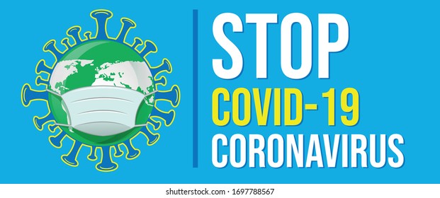 stop cartel covid19 coronavirus pandemic  background