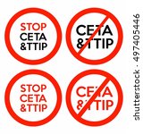 Stop Ceta & TTIP Vector