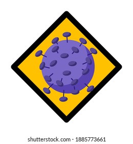 Stop corona virus covid 19 vector design
