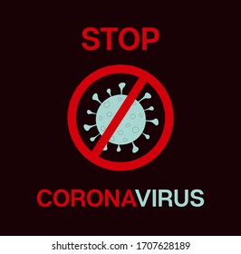 Stop Coronavirus Cartoon nCoV 19 Vector Design. COVID-19 Prevention Infographic. Stop Coronavirus Quarantine Banner. Survived Virus Protection Flat Cartoon. Corona Virus Social Distance Banner