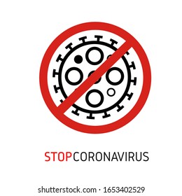 Stop coronavirus (COVID-19) in China, Europe, USA, America, Russia. Concept of coronavirus quarantine. 