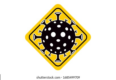 Stop coronavirus. Lockdown Pandemic stop Novel Coronavirus outbreak covid-19 2019-nCoV symptoms in Wuhan China Travel corona Europe warning and quarantine with mouth cap mask Vector mouthcap protect