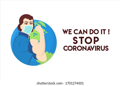 stop coronavirus motivation We can do it