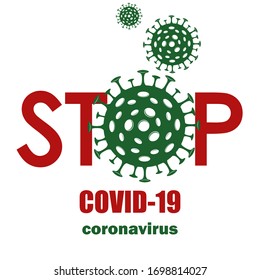 Stop coronavirus. Coronavirus outbreak in China.