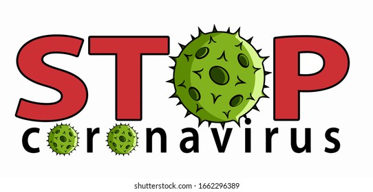 Stop coronavirus. Coronavirus outbreak in China. The fight against coronavirus. The danger of coronavirus and the risk to public health. Pandemic medical concept. Vector mouthcap icon sign banner.