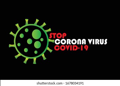 Stop coronavirus.Coronavirus outbreak in China the fight against coronavirus