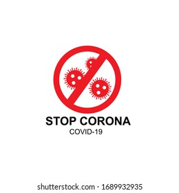 Stop coronavirus.Coronavirus outbreak in China the fight against coronavirus