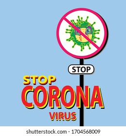stop coronaviruses - corona virus are a group of related viruses that cause diseases in mammals and birds. In humans, 