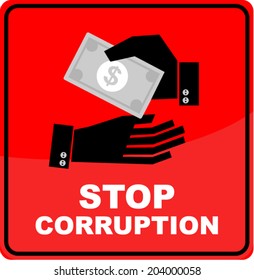 stop corruption