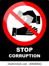 stop corruption