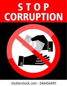 stop corruption 