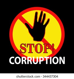 stop corruption