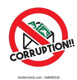Stop corruption vector sign