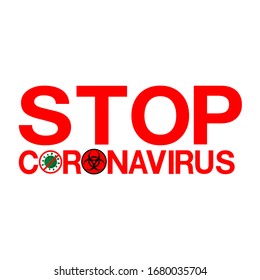 Stop COVID-19 concept ,Abstract virus strain model Novel coronavirus 2019-nCoV