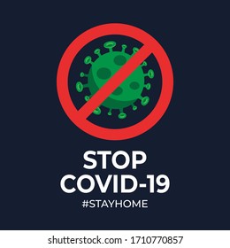 STOP COVID-19 CORONA VIRUS DISEASE