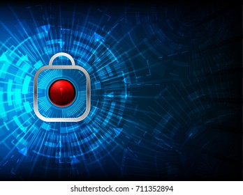 Stop The Cyber Attacks. It Has A Large And Robust Data Retention System From Hackers Who Like Hacking Into The Internet. Copy Space Abstract For Vector