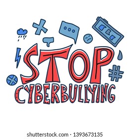 Stop Cyberbullying Images, Stock Photos & Vectors | Shutterstock