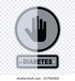 Stop Diabetes sign