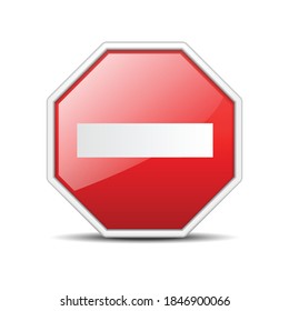 Stoppen Sie kein Zeichen eingeben