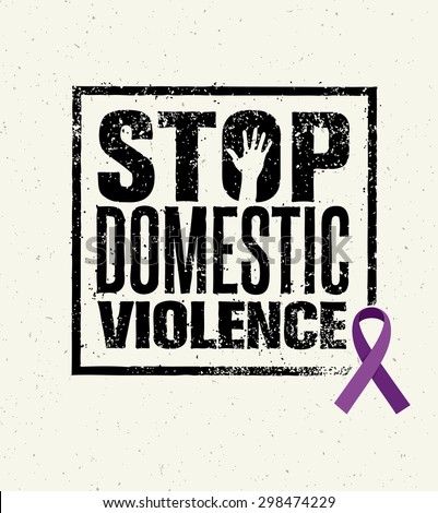 Download Stop Domestic Violence Stamp Creative Vector Stock Vector ...