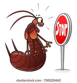 Stop earwig