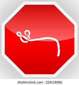 stop EBOLA sign
