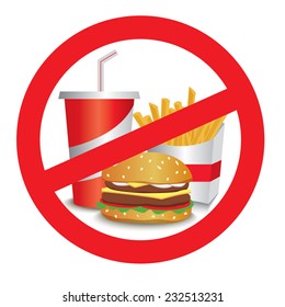 Detener la comida rápida