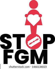 Stop female genital mutilation, Zero tolerance for female genital mutilation