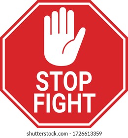 Stopp-Kampf - Stoppsignal