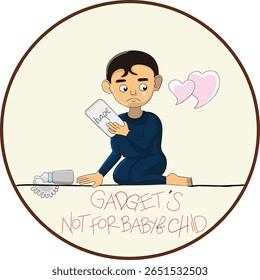 DISPOSITIVO DE PARADA PARA VETOR DE BEBÊ E CRIANÇA
