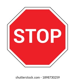 stop and give way traffic sign