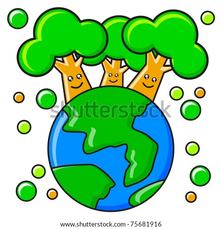 Stop Global Warming Stock Vector Royalty Free 75681916 Shutterstock