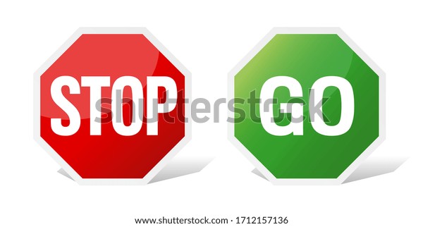 23,254 Go Stop Sign Images, Stock Photos & Vectors | Shutterstock