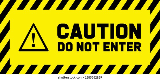 Stop halt allowed area Do not enter danger warning sign Vector attention forbidden caution, admittance signs No ban walking zone people stepping or run Highway road prohibited emergency beware cross