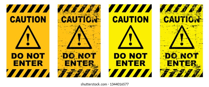 Stop halt allowed area Do not enter danger warning sign Vector attention forbidden caution, admittance signs No ban walking zone people stepping or run Highway road prohibited emergency beware cross