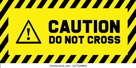 Stop halt allowed area Do not cross enter danger warning sign Vector attention forbidden caution, admittance signs No ban walking zone people stepping or run Highway road prohibited emergency beware 