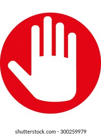 Stop Hand