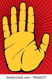 Stop Hand