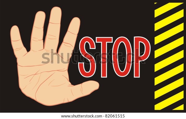 STOP HAND