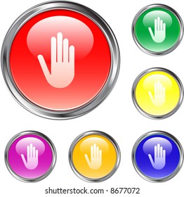 Stop Hand Buttons