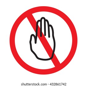 similar images stock photos vectors of signs off limits 1222677130
