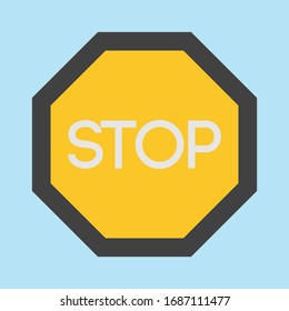 Ilustración de vectores de símbolos de mano - Vector