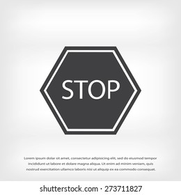 stop icon