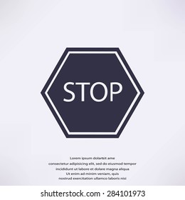 stop icon