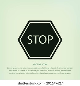 stop icon