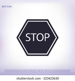 stop icon