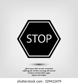stop icon