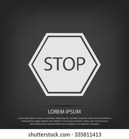 stop icon