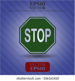Stop icon